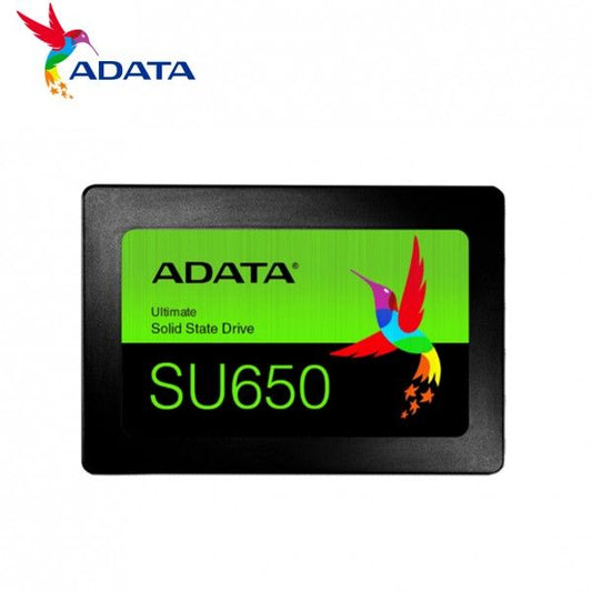 SSD ADATA ULTIMATE SU650, 512GB, SATA III, 2.5'', 7MM, BLISTER - SMART BUSINESS