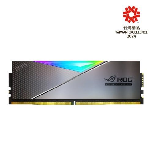 ADATA TECHNOLOGY MEMORY 16GB DDR5 6600 LANCER RGB BLACK - SMART BUSINESS