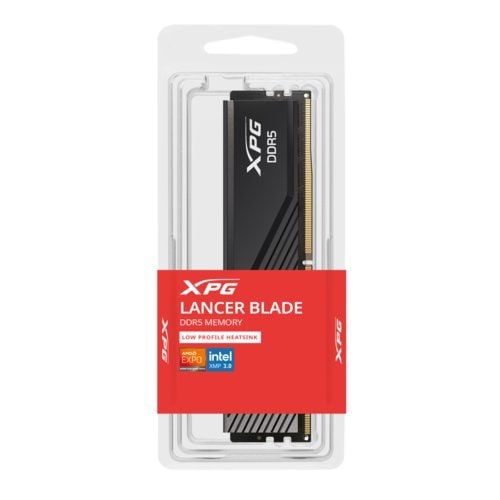 ADATA TECHNOLOGY MEMORIA RAM XPG DDR5 - LANCER BLADE - 16GB - 5600 MHZ - CL 46 - AX5U5600C4616G-SLABBK - BLACK - SMART BUSINESS