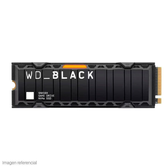UNIDAD DE ESTADO SOLIDO WESTERN DIGITAL BLACK SN850X NVME 1TB, M.2 2280, PCIE GEN 4.0 X4 - SMART BUSINESS