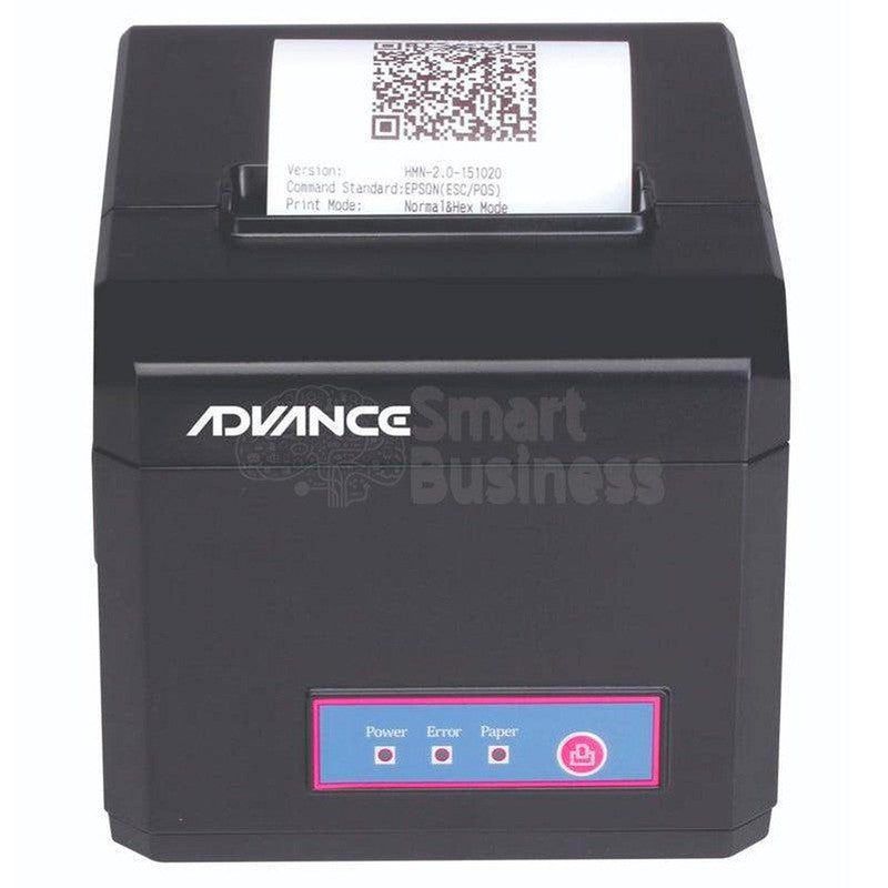 Impresora Termica Advance Adv-8010, Velocidad De Impresion 300 Mm/Seg ,Usb+Lan - SMART BUSINESS