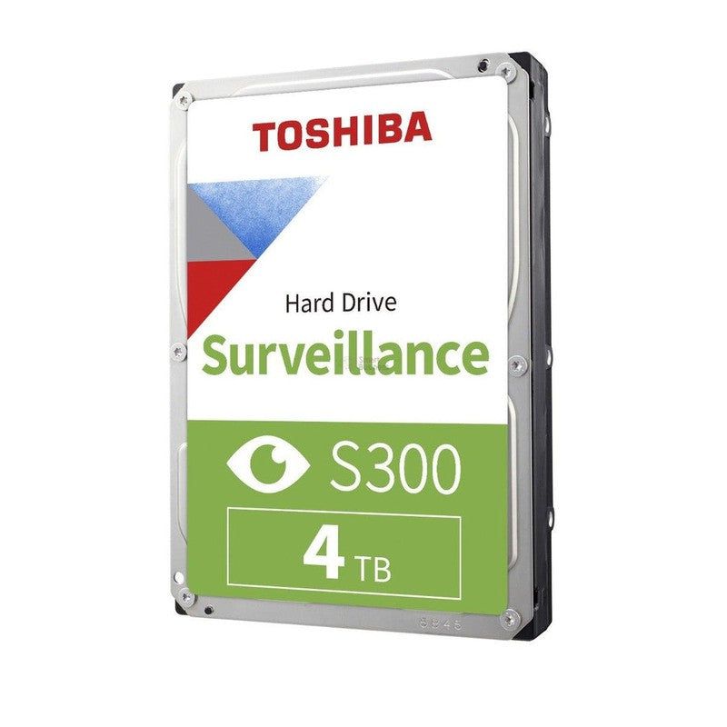 Disco Duro Toshiba Surveillance S300, 4Tb - SMART BUSINESS